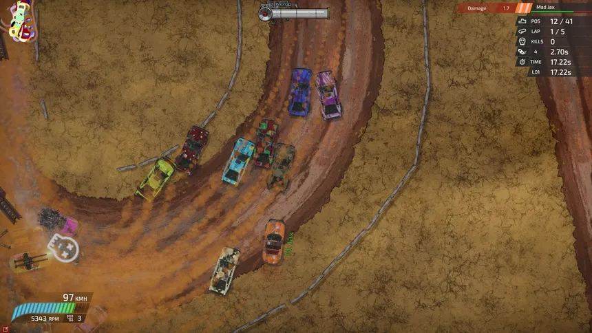 Скриншот 5 к игре Bloody Rally Show