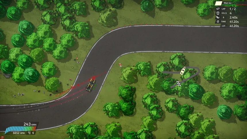 Скриншот 7 к игре Bloody Rally Show