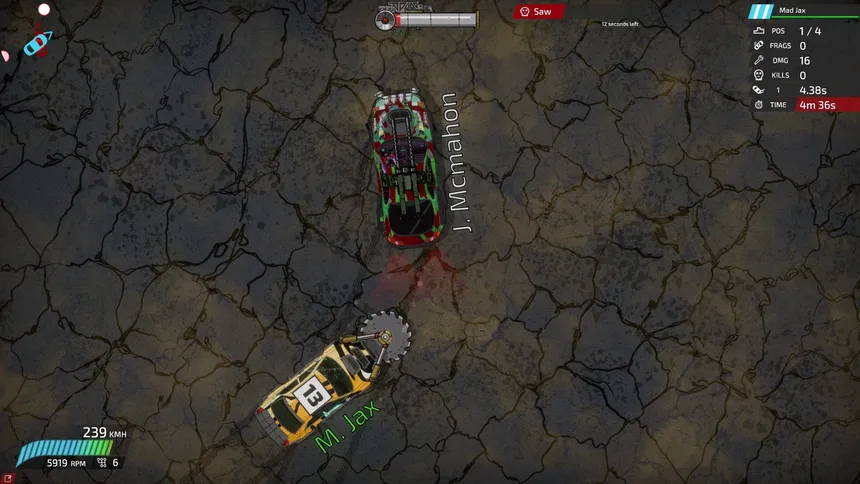 Скриншот 8 к игре Bloody Rally Show
