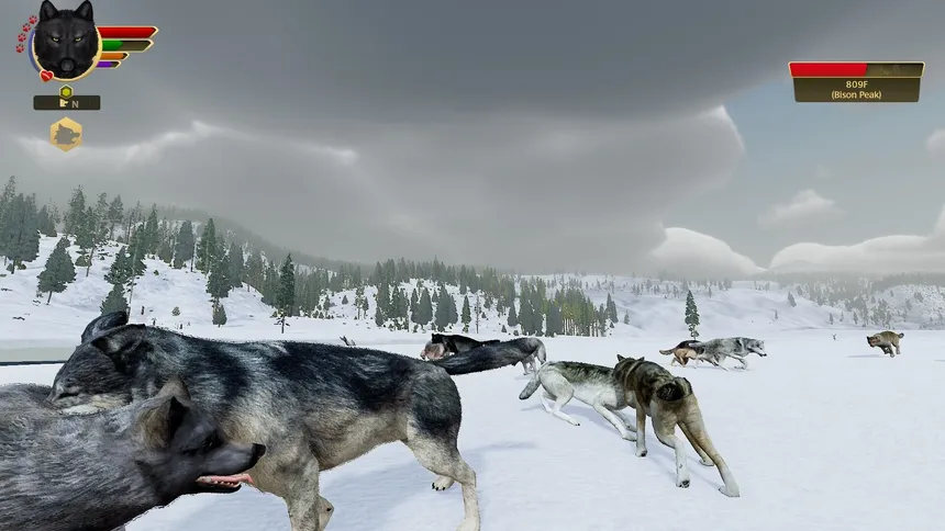 Скриншот 3 к игре WolfQuest: Anniversary Edition