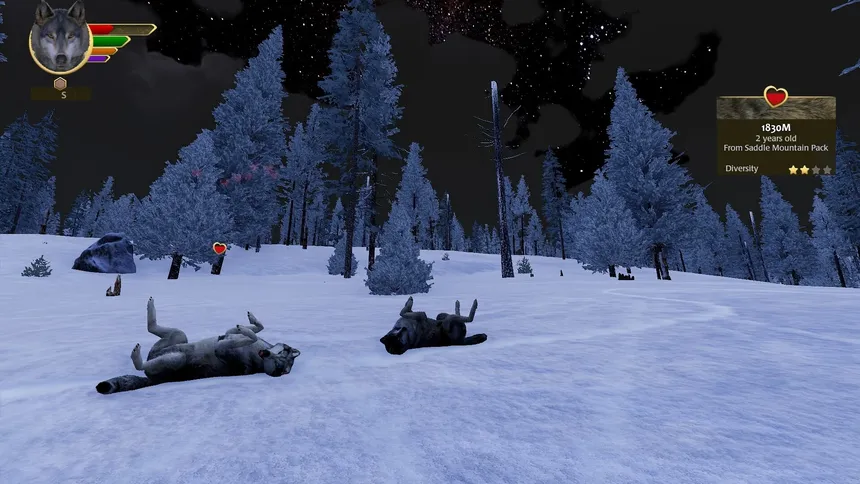 Скриншот 4 к игре WolfQuest: Anniversary Edition
