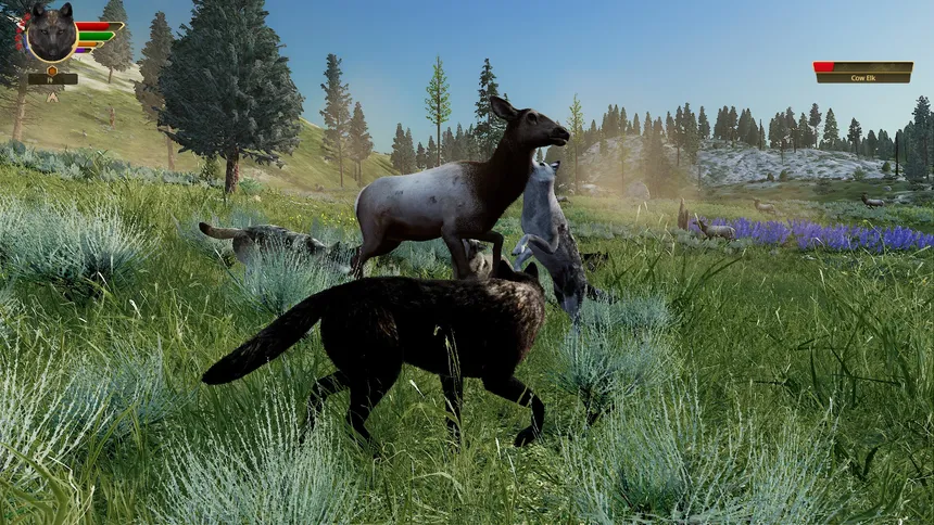Скриншот 5 к игре WolfQuest: Anniversary Edition