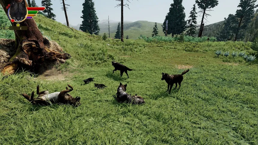 Скриншот 6 к игре WolfQuest: Anniversary Edition