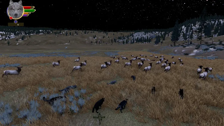 Скриншот 8 к игре WolfQuest: Anniversary Edition