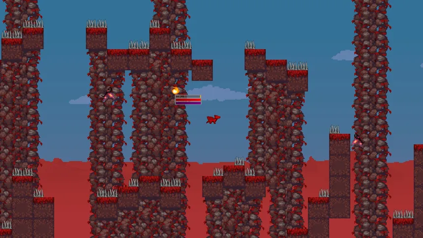 Скриншот 2 к игре Burning Instinct