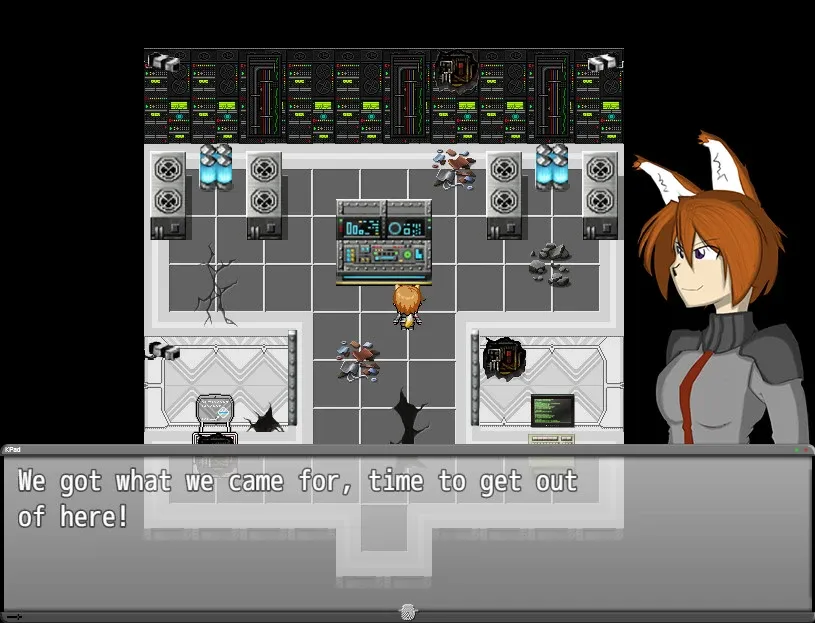 Скриншот 2 к игре Space Fox Kimi