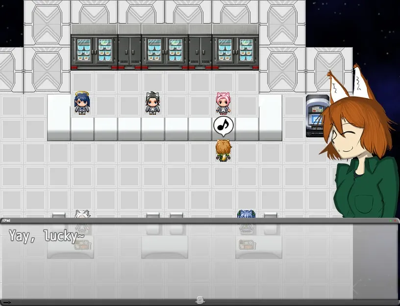 Скриншот 3 к игре Space Fox Kimi