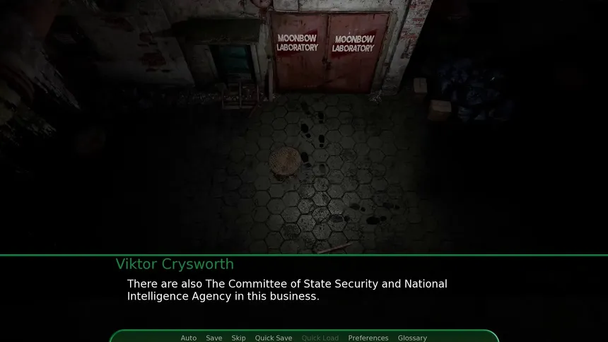 Скриншот 5 к игре Viktor Crysworth