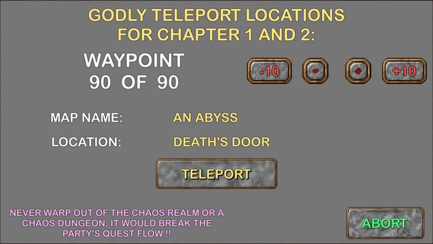 Скриншот 2 к игре DoC God Mode Edition