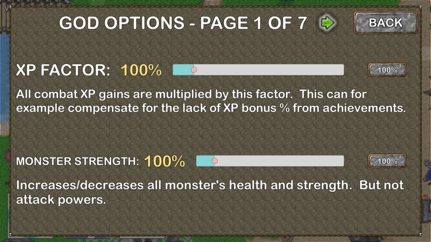 Скриншот 4 к игре DoC God Mode Edition