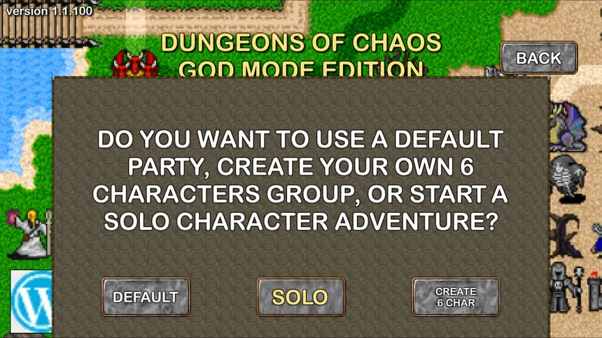 Скриншот 6 к игре DoC God Mode Edition