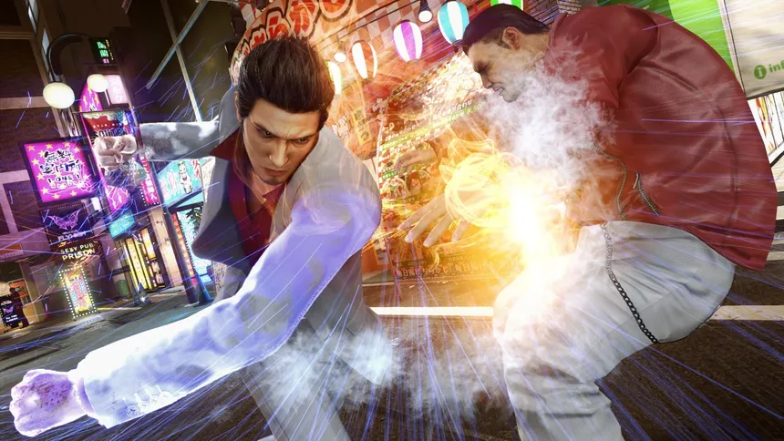 Скриншот 1 к игре Yakuza Kiwami 2