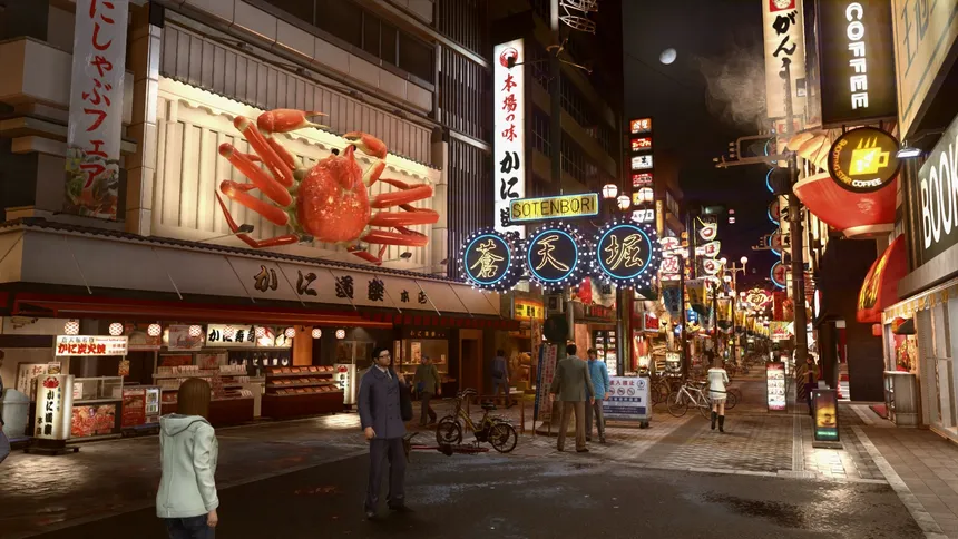 Скриншот 2 к игре Yakuza Kiwami 2