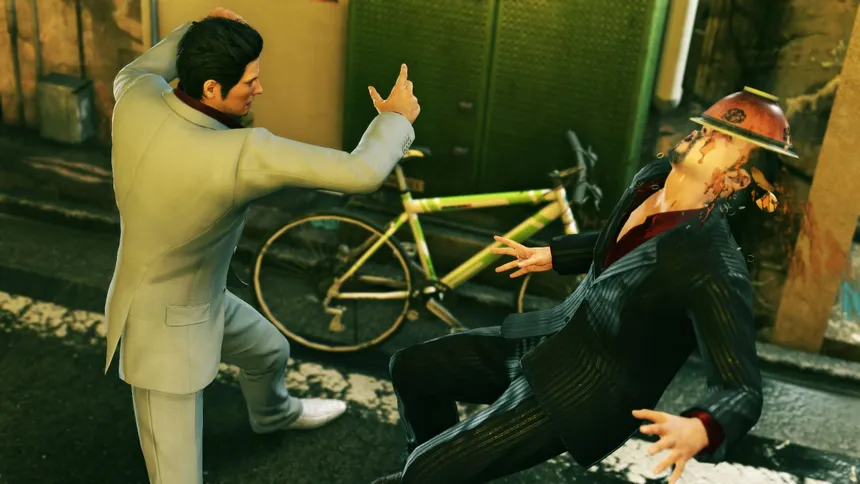 Скриншот 3 к игре Yakuza Kiwami 2