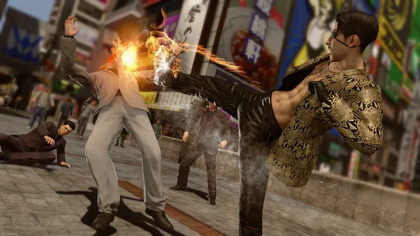 Скриншот 6 к игре Yakuza Kiwami 2