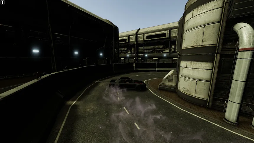Скриншот 3 к игре Smoker The Car Game