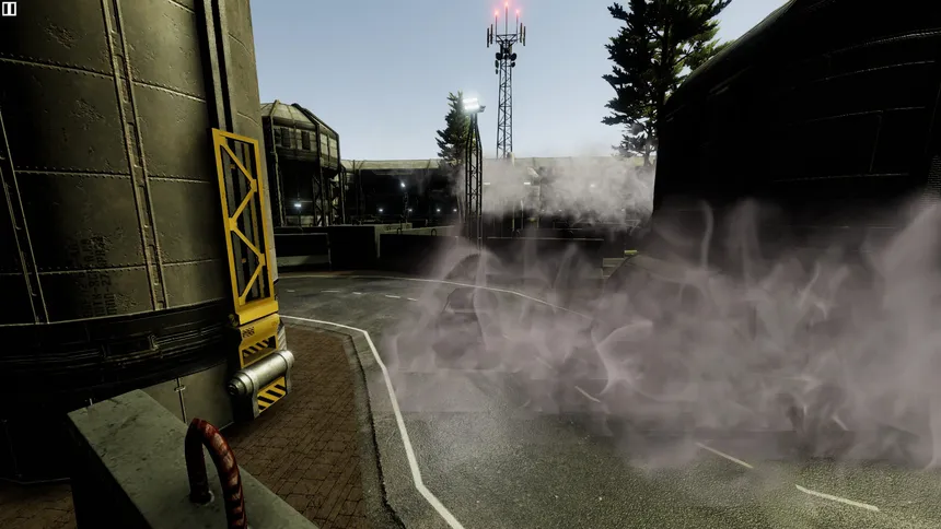 Скриншот 4 к игре Smoker The Car Game