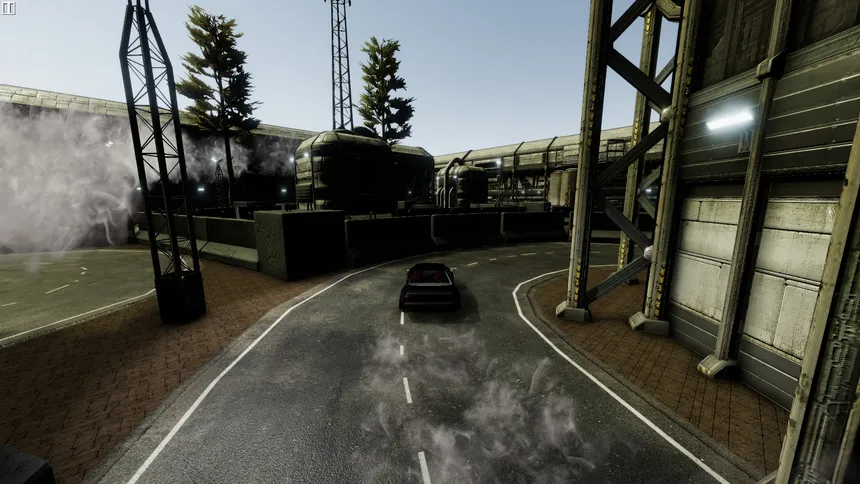 Скриншот 8 к игре Smoker The Car Game