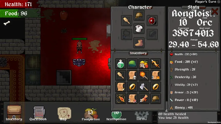 Скриншот 2 к игре Master of Rogues - The Seven Artifacts