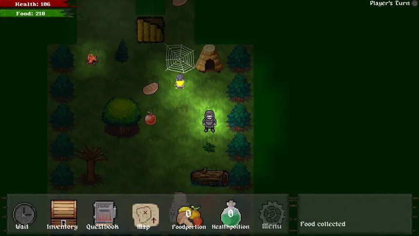 Скриншот 4 к игре Master of Rogues - The Seven Artifacts