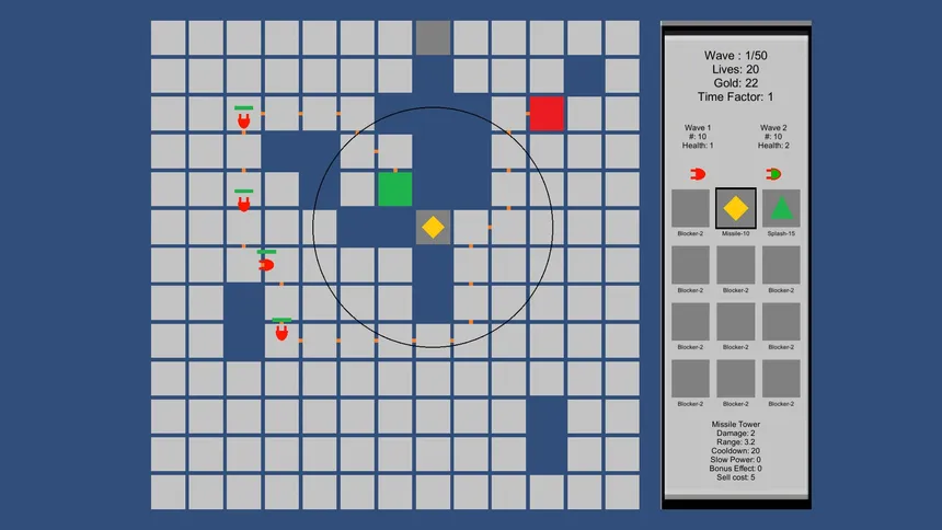 Скриншот 1 к игре Prototype TD