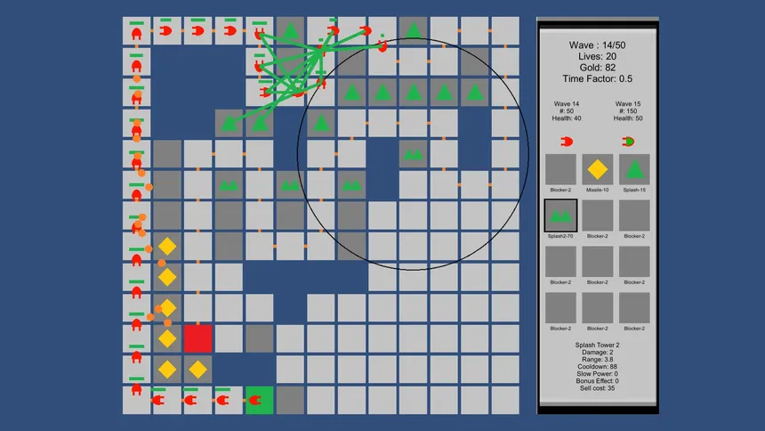 Скриншот 2 к игре Prototype TD