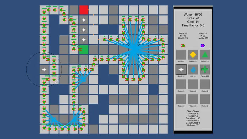 Скриншот 3 к игре Prototype TD