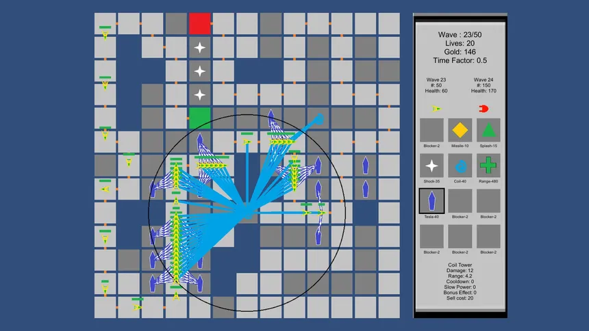 Скриншот 4 к игре Prototype TD