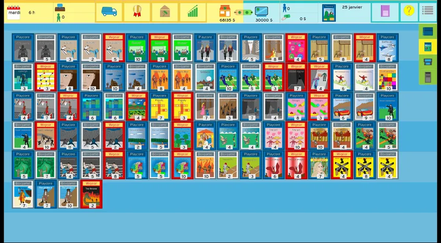 Скриншот 4 к игре Shop Manager : Video Game Tycoon
