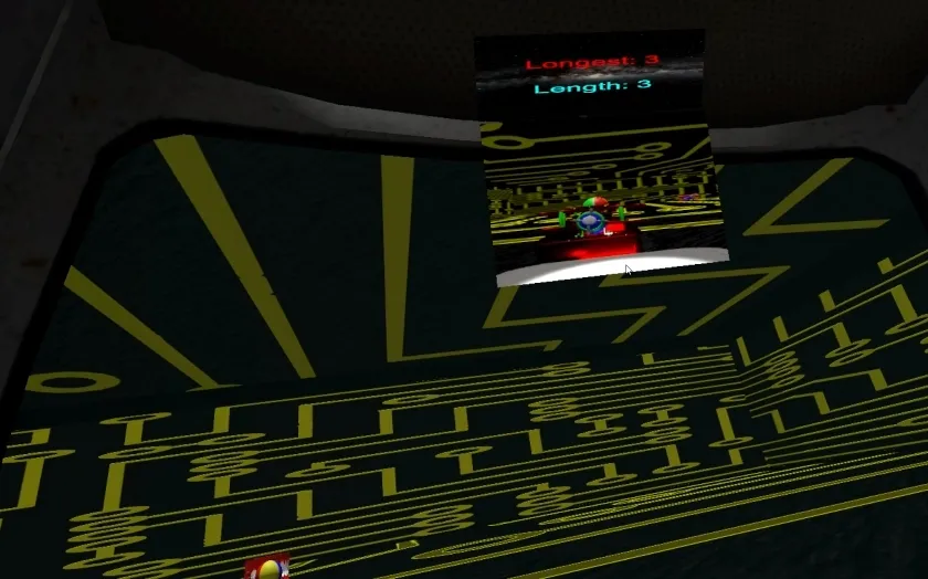 Скриншот 1 к игре Snake VR