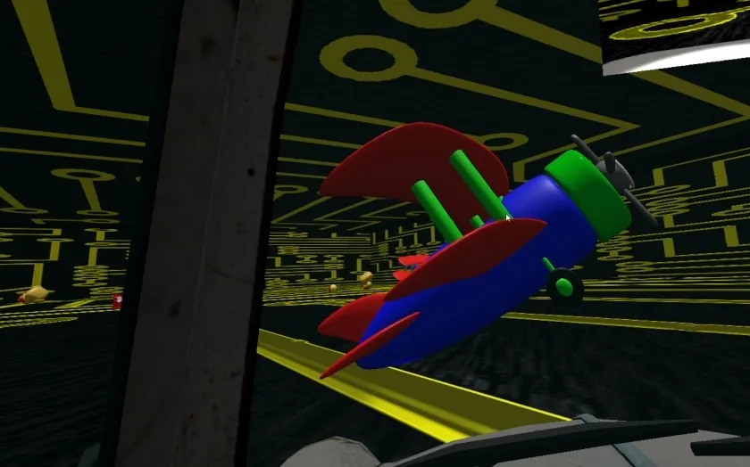 Скриншот 3 к игре Snake VR
