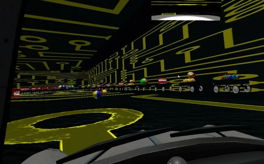 Скриншот 7 к игре Snake VR