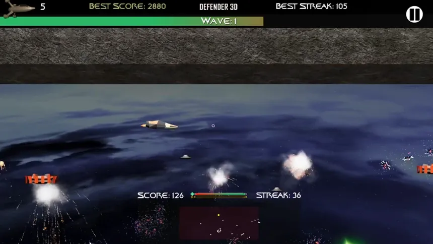 Скриншот 3 к игре DEFENDER 3D