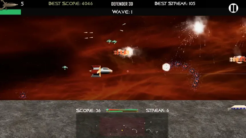 Скриншот 5 к игре DEFENDER 3D