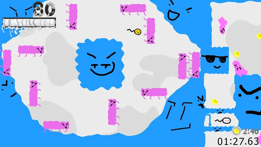 Скриншот 2 к игре Steven the Sperm