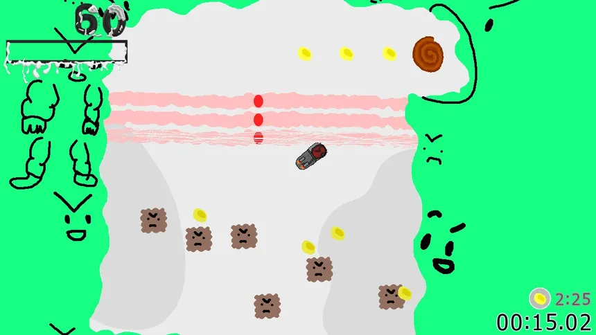 Скриншот 6 к игре Steven the Sperm