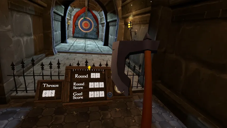 Скриншот 3 к игре Axe Throw VR