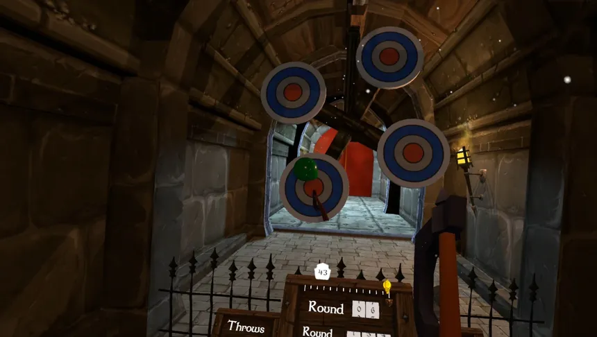 Скриншот 5 к игре Axe Throw VR