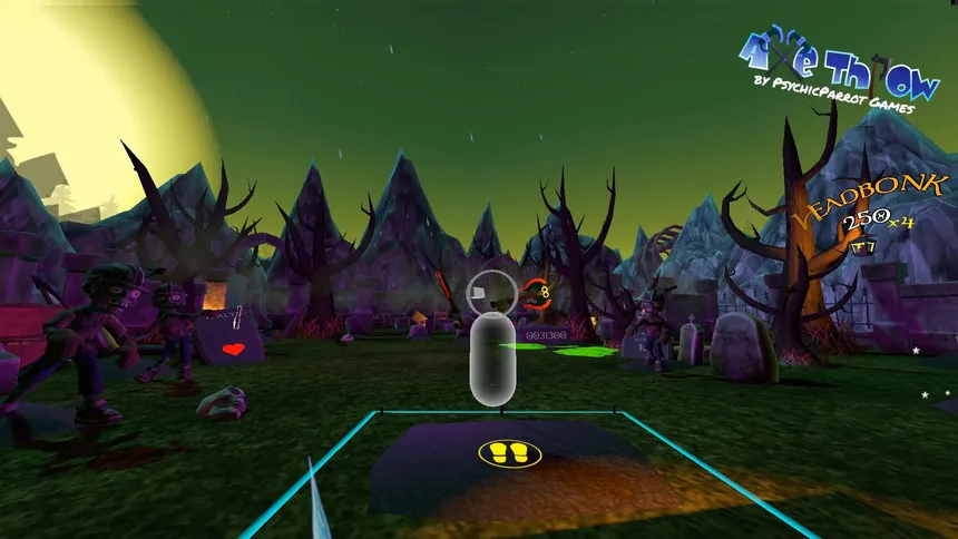 Скриншот 8 к игре Axe Throw VR