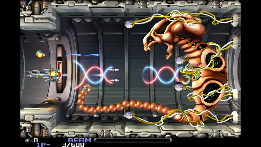 Скриншот 1 к игре R-Type Dimensions EX