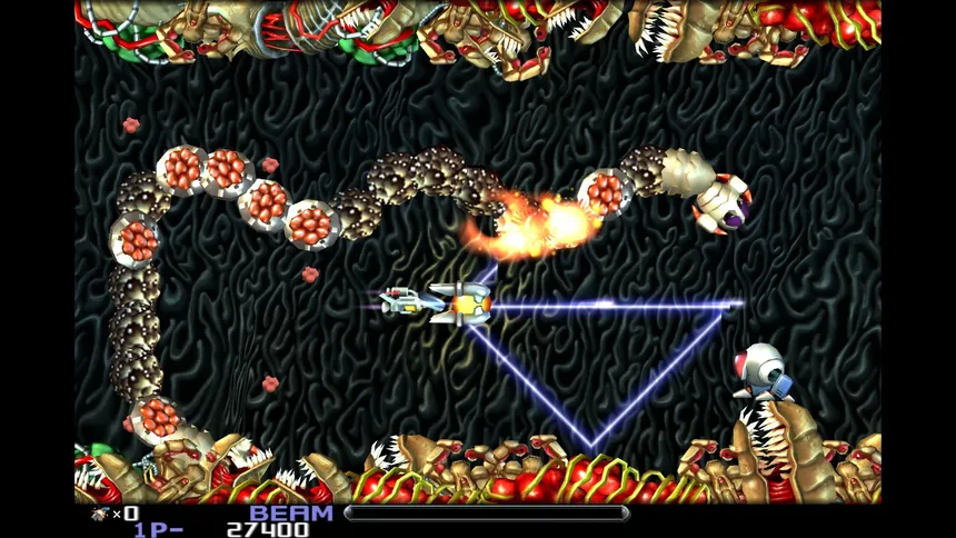 Скриншот 3 к игре R-Type Dimensions EX