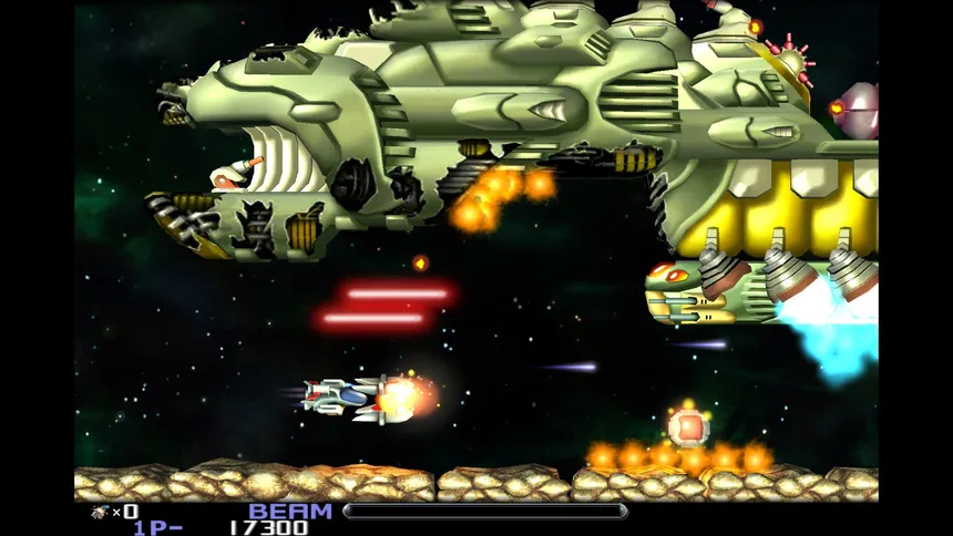 Скриншот 4 к игре R-Type Dimensions EX
