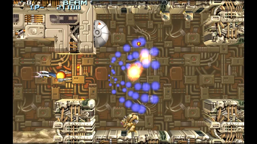 Скриншот 5 к игре R-Type Dimensions EX