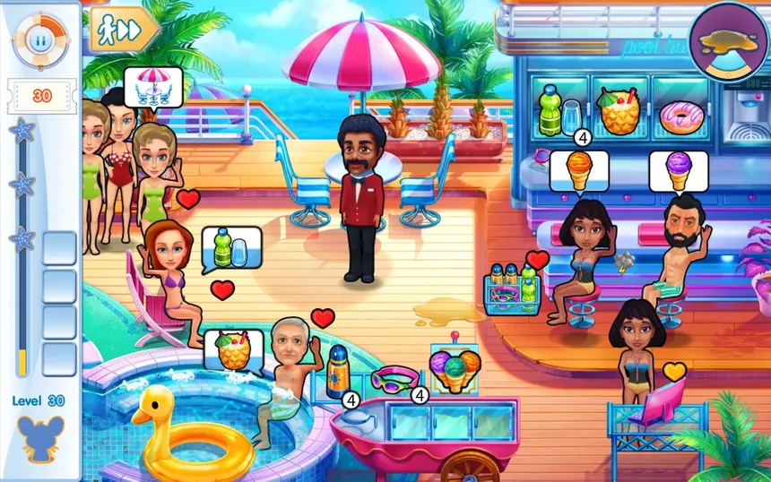 Скриншот 2 к игре The Love Boat - Second Chances
