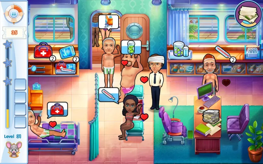 Скриншот 4 к игре The Love Boat - Second Chances
