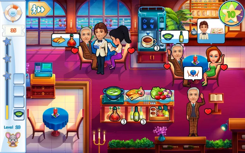 Скриншот 7 к игре The Love Boat - Second Chances