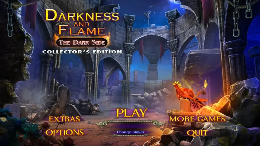 Скриншот 1 к игре Darkness and Flame: The Dark Side Collector's Edition