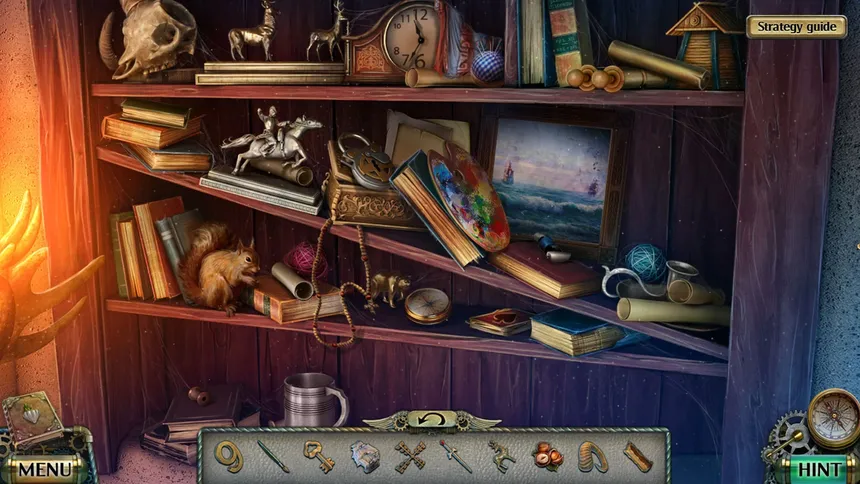 Скриншот 2 к игре Darkness and Flame: The Dark Side Collector's Edition