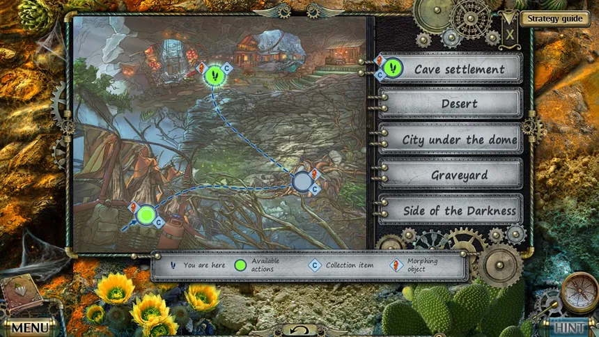 Скриншот 6 к игре Darkness and Flame: The Dark Side Collector's Edition