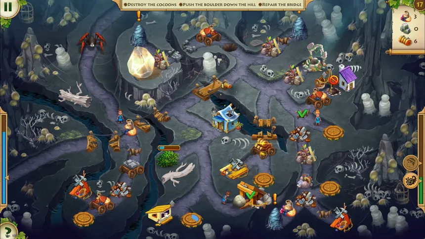 Скриншот 2 к игре Kids of Hellas: Back to Olympus